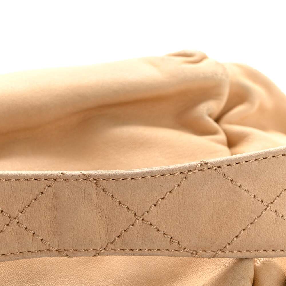 Chanel Lambskin Stitched Accordion Flap #258030C18B - Picture 13 of 14